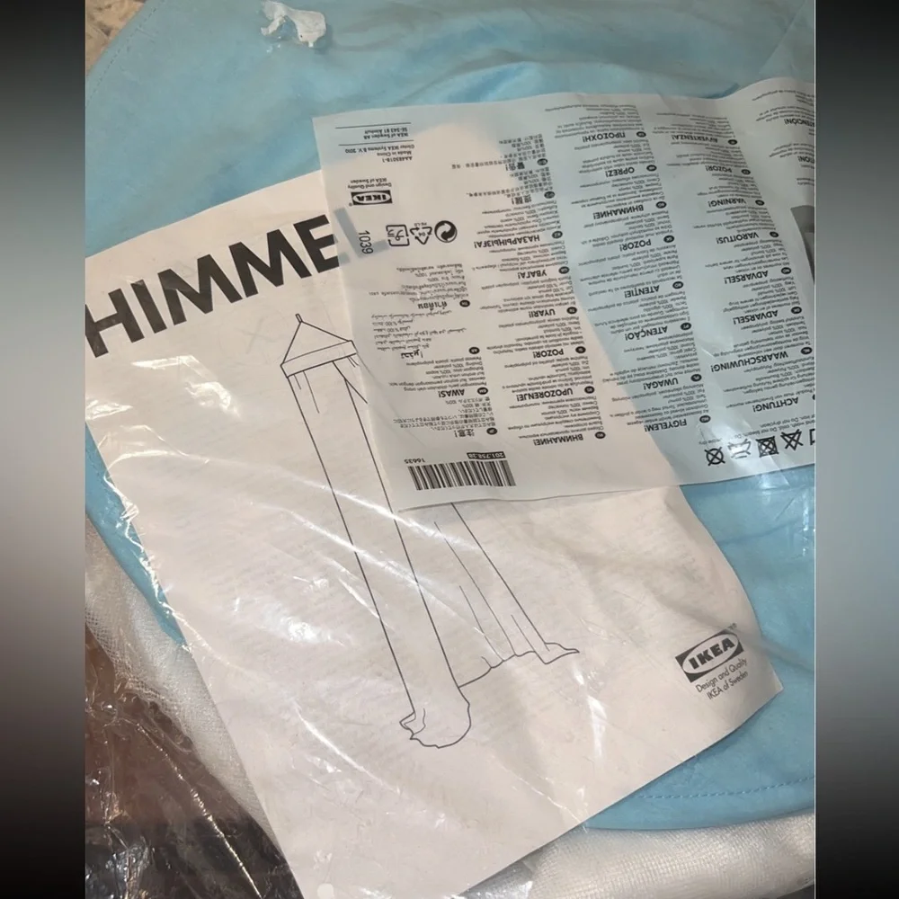 IKEA cloud bed canopy